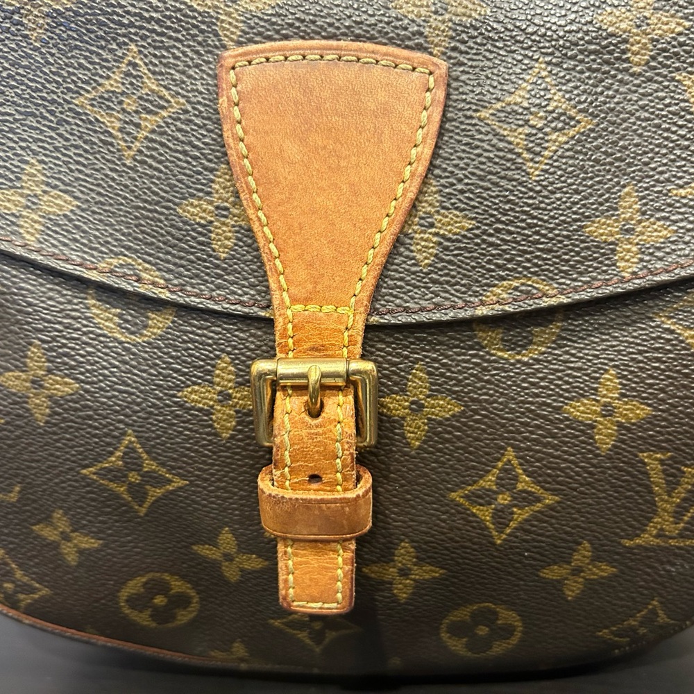 Louis Vuitton Brown Monogram Shoulder Bag - Picture 2 of 14